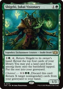 NM Shigeki, Jukai Visionary, MTG, Tarkir Dragonstorm, Magic the Gathering, 270 - Picture 1 of 1
