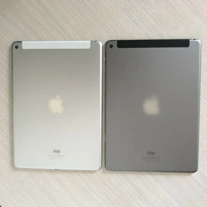 Für iPad Air 1. 2. Gen WiFi 4G Rückseite Akkudeckel Gehäuse Silber/Grau - Bild 1 von 5