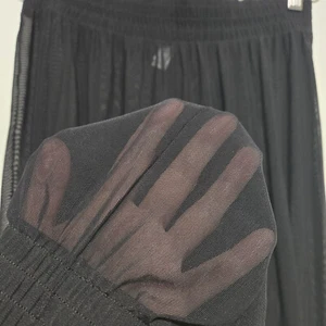 EUC Size Medium American Apparel Micro-mesh Joggers MADE IN USA Y2K Vampirecore - Bild 1 von 5