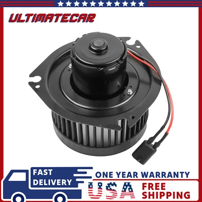 Nuevo motor soplador calentador para Chevy Buick Pontiac Oldsmobile con rueda sopladora Foto 1 de 4