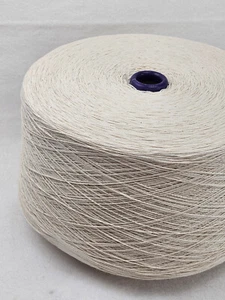 Bio-Baumwolle 2,6 kg Zwirn GP 20,50 Euro/kg naturfarben Nm 12/2 100% Baumwolle - Bild 1 von 2