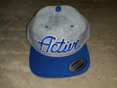 ACTIVE Ride Shop Hat Baseball Cap Hat Snapback NOS  Foto 1 de 4