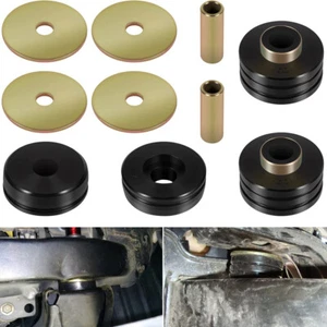 9.4102G Universal Polyurethane Body Mounts Bushings Isolators 10-PACKS (Black) - Picture 1 of 9