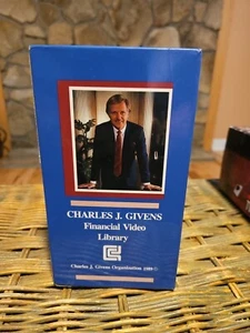 Charles J. Givens Financial Video Library 4 VHS-Kassetten Anlagestrategien - Bild 1 von 5
