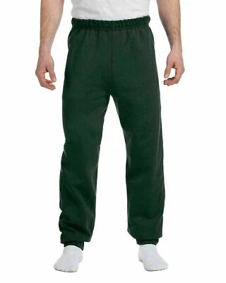 Pantalones deportivos Jerzees NuBlend de algodón/poliéster para hombre y mujer 973M S-3XL Foto 1 de 4