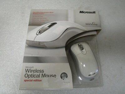 Microsoft Wireless Optical Mouse Special Edition X09-17093 - Sealed Retail Box - Image 1 of 4