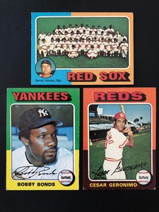 1975 Topps Baseball Card Pick A Card Player #1-500 Complete your Set $.63 ship