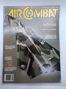 Air Combat V4N6 WWII Puma Canada Argus Springbok Panavia Tornado Burma Bridge - Picture 1 of 5