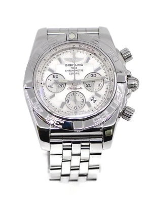 Breitling Chronomat Stainless Steel Watch AB0110 - Image 1 of 4