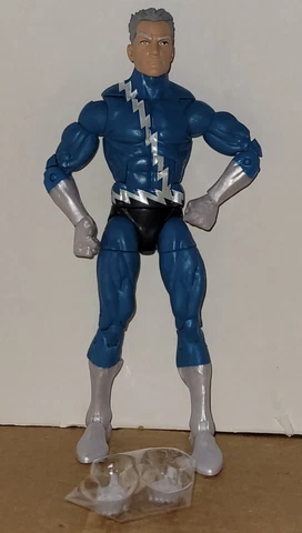 Marvel Legends Series 6" Family Matters Quicksilver Complete x-men Cover