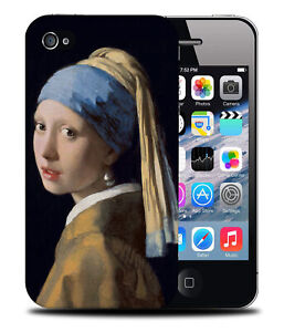 CASE COVER FOR APPLE IPHONE|GIRL WITH PEARL EARRINGS VERMEER