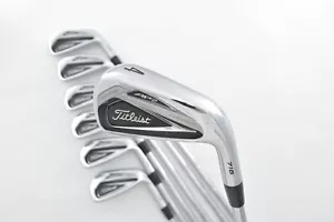 7 PCS Titleist AP2 716 Iron Set 4-5-6-7-8-9-PW RH AMT DG S200 S Stiff Golf Clubs - Picture 1 of 19