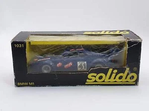 BMW M1 N1031 Solido 1/43 Con Scatola - Foto 1 di 3