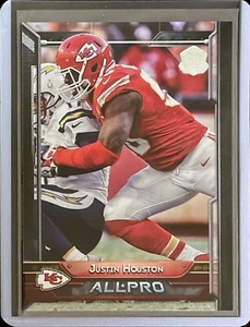 Justin Houston - 2015 Topps Football - 60th Anniversary - All-Pro #297 - Bild 1 von 1