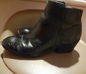 Girls Size 3 Ankle Boots