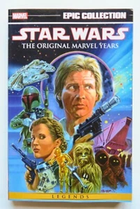 Star Wars The Original Marvel Years 5 Epic Collection Graphic Novel Comic Book - Picture 1 of 1