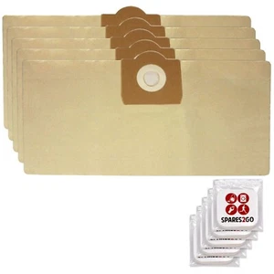 Dust Bags for Bosch Advanced VAC20 2609256F33 3165140912341 ZTB 06033D1270 x 5 F - Picture 1 of 12