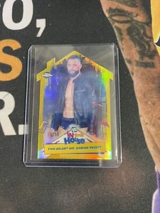 2021 Topps Rifrattore Oro Cromato WWE Finn Balor In The House /50 - Foto 1 di 2