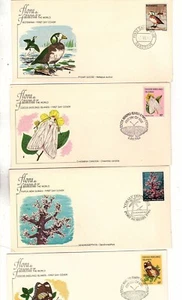 8 Flora & Fauna of the World covers 1982-1983 (mb21 - Picture 1 of 2