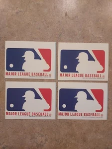 1968-72 Fleer Stickers Major League Baseball MLB Logo Card  - Picture 1 of 1