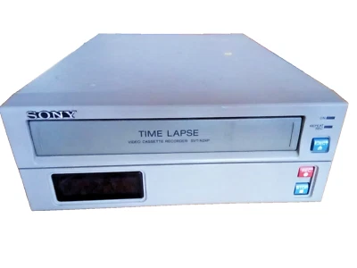 Sony SVT-N24P videoregistratore cassette VHS per impianto di  videosorveglianza. - Immagine 1 di 4