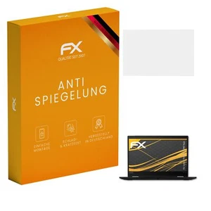 atFoliX 2x Panzerfolie für Lenovo ThinkPad X390 Yoga Schutzfolie matt&stoßfest - Photo 1/8
