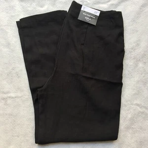 Who What Wear Ankle Tapered Trousers New w/ Tags, Women's 2/26 (Black) - Picture 1 of 10