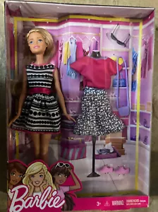 Barbie Modepuppe mit Zubehör FFF59 NEU - Bild 1 von 4