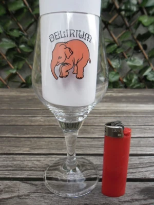 Delirium Tremens 15cl 2016 Huyghe Melle pink elephant La Guillotine St-Idesbald - Photo 1/4