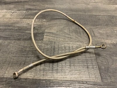 Polaris 2011 2012 2013 2014 RZR 4 XP 900 OEM Front Right Brake Hose Pipe Line - Image 1 of 4
