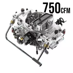 Summit Racing Carburetor 4-Bbl 750 CFM Mechanical Secondaries - Picture 1 of 5