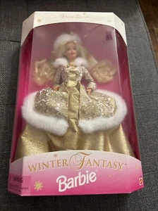 Vintage Winter Fantasy Barbie Doll 15334 Mattel 1995 New NIB - Picture 1 of 2