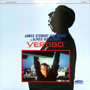 Vertigo (1958) Laserdisc - Picture 1 of 2