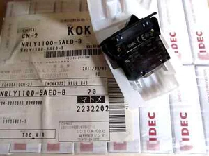 1pcs New NRLY1100-5ADE-B IDEC circuit breakers - Picture 1 of 1
