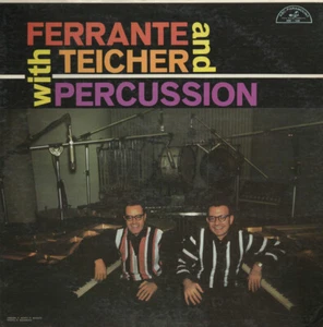 Ferrante & Teicher / Ferrante And Teicher With Percussion / Vinyl / Exotica - Picture 1 of 3