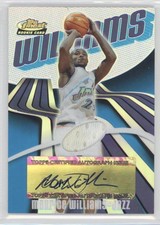 2003-04 Topps Finest Rookie Auto Refractor /250 Mo Williams #153 Rookie Auto RC