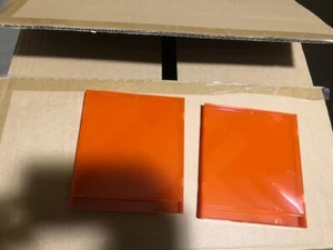 100 ESTUCHES ESTÁNDAR DE 10,4 MM NARANJA CD JOYA Y BANDEJA NARANJA 1066LL Y BANDEJA NARANJA EE. UU. - Imagen 1 de 2
