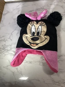 Disney Minnie Mouse Toddler Winter Hat - Picture 1 of 3