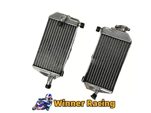 Fit 2022 2023 2024 2025 Honda CRF250R CRF250RX Aluminum radiators Left+Right - Picture 1 of 8
