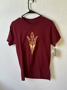 Captivating Brand Men’s Small Arizona State Sun Devils T-Shirt ASU NWT - Picture 1 of 4