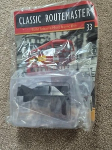HACHETTE 1/12 CONSTRUYE EL CLÁSICO ROUTEMASTER BRITAINS AUTOBÚS MÁS ICÓNICO EDICIÓN 33 - Imagen 1 de 3