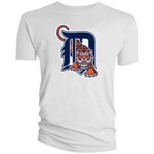 Tigers Retro Logo T-Shirt Detroit Baseball Herren BDT02 - Bild 1 von 11