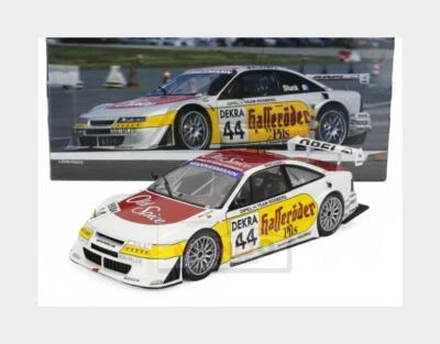 1:18 WERK83 Opel Calibra V6 4X4 #44 Itc 1996 Hans Joachim Stuck W1802013 - Immagine 1 di 2