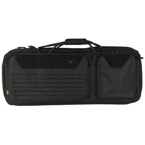 Allen Tac-Six Squad Lockable Black Rifle Case 32" for 2 Riffles with Rope Handle - Picture 1 of 2