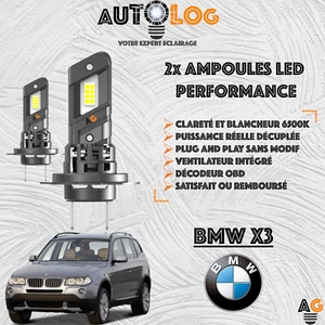 KIT AMPOULE LED BMW  X3 E83 - Picture 1 of 4