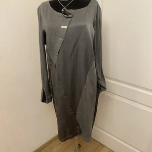 Kleid von Elisa Cavaletti Gr. 42-44 2 Seitententaschen Grün Top Zustand - Bild 1 von 15