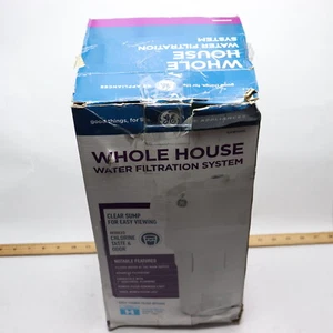 GE Whole House Water Filtration System White GXWH40L - Picture 1 of 5