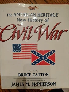 The American Heritage New History Of The Civil War W Strategy Game - Picture 1 of 11