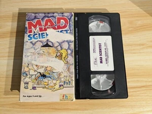 Vintage Mad Scientist fhe At Home Video VHS Casette Mattel Monster Lab - Picture 1 of 2