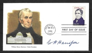 United Sates Presidents - William Henry Harrison - FDC . Fleetwood cachet - Picture 1 of 1